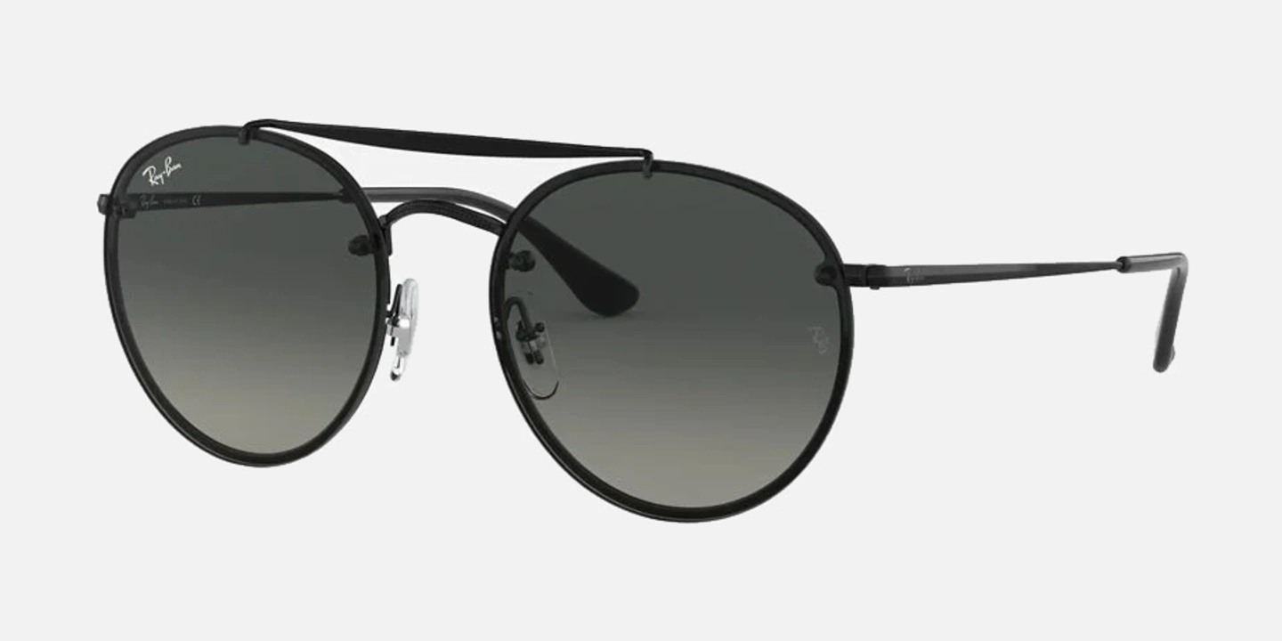 Ray-Ban Round Double Bridge Blaze 3614N - Imagen 5