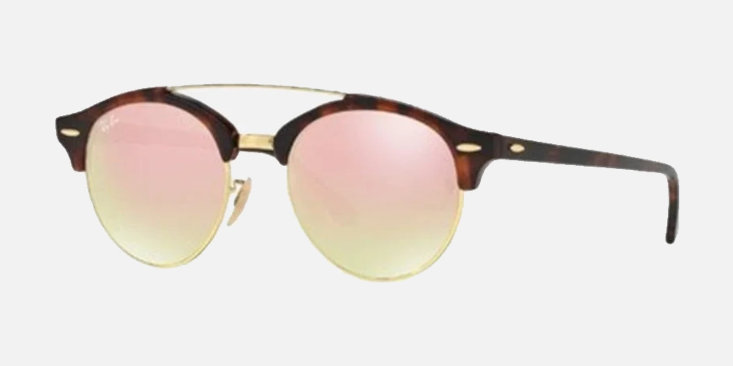 Ray-Ban Clubround Double Bridge 4346 - Imagen 3