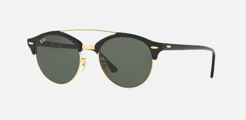 Ray-Ban Clubround Double Bridge 4346