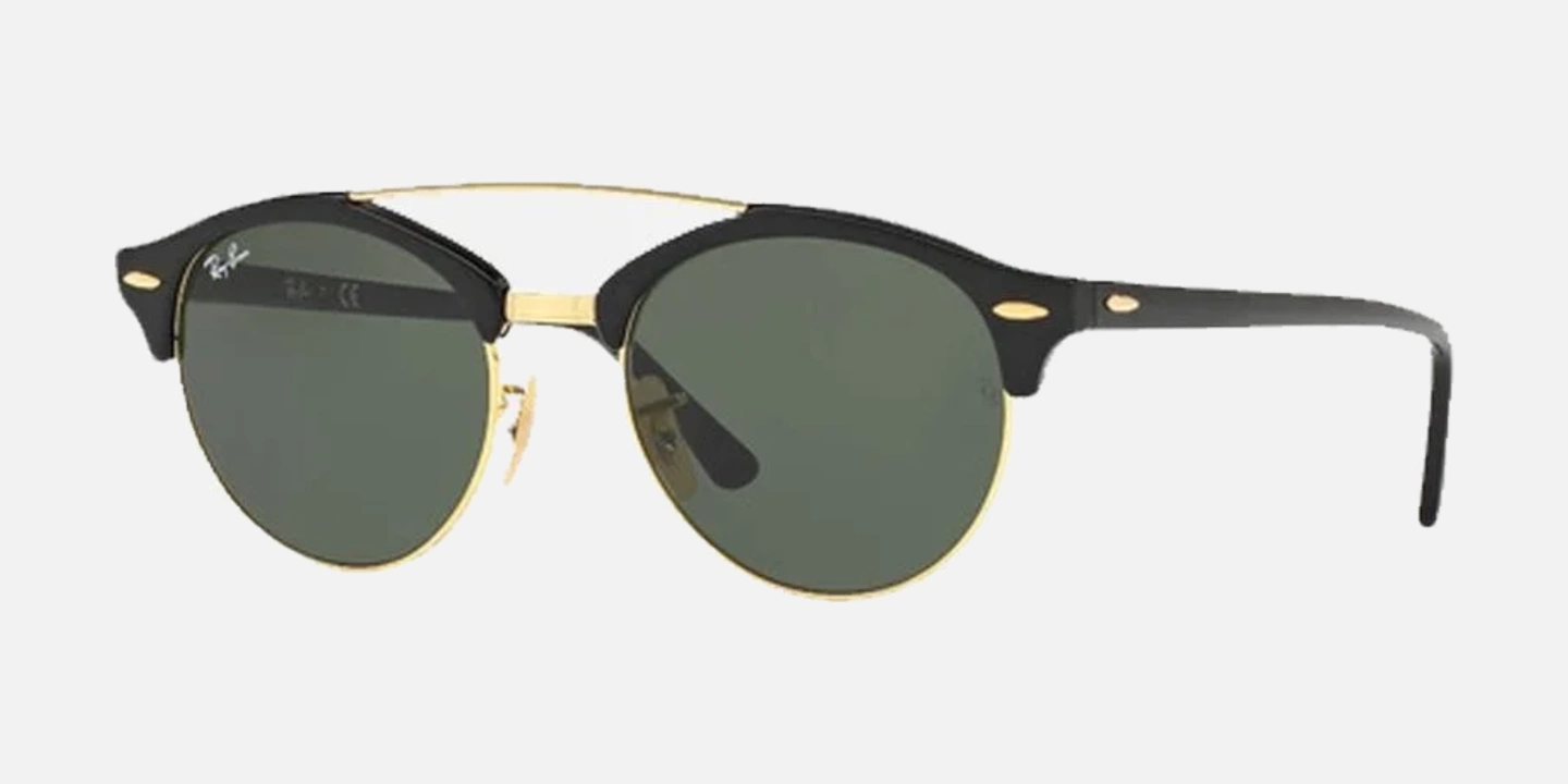 Ray-Ban Clubround Double Bridge 4346
