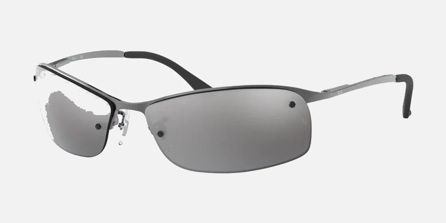 Ray-Ban Top Bar 3183 Envolventes Polarizados - Imagen 2