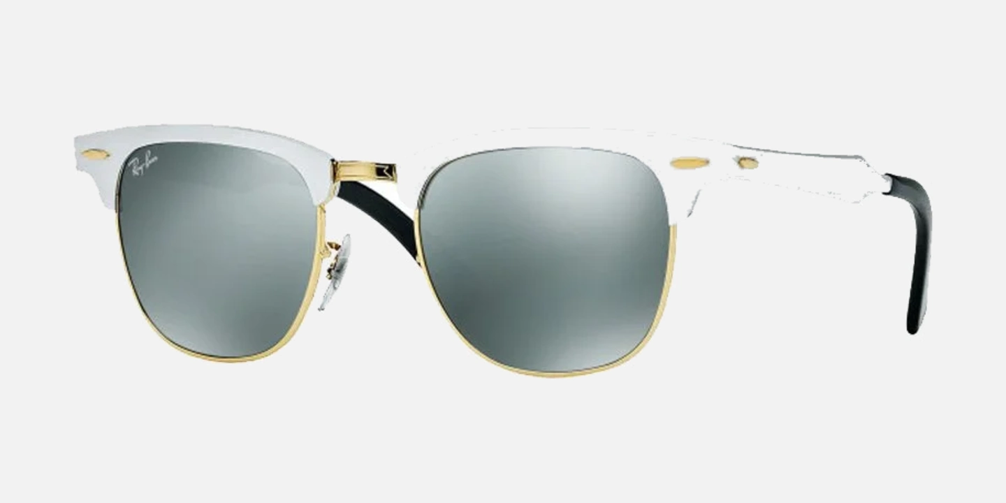 Ray-Ban Clubmaster Aluminum 3507 - Imagen 4