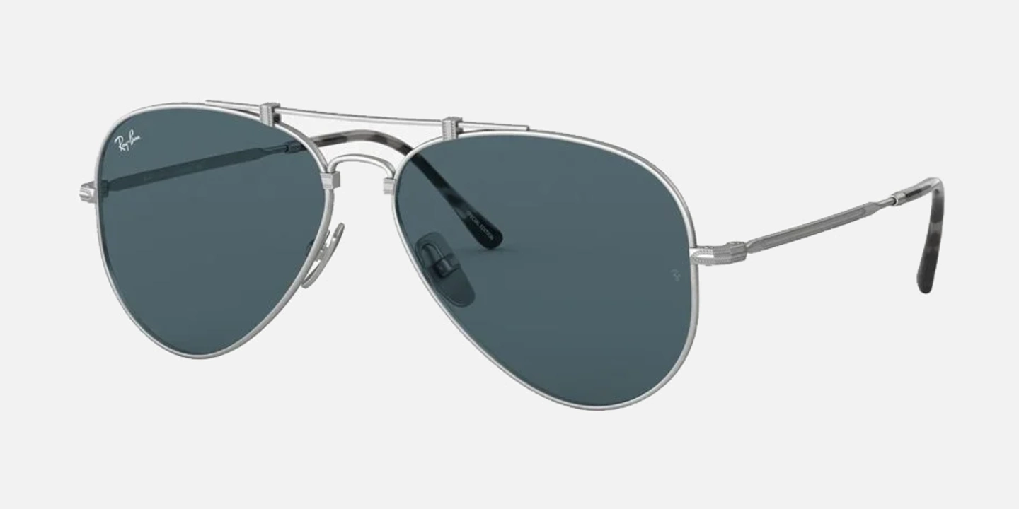 Ray-Ban Aviator Titanium 8125 - Imagen 4