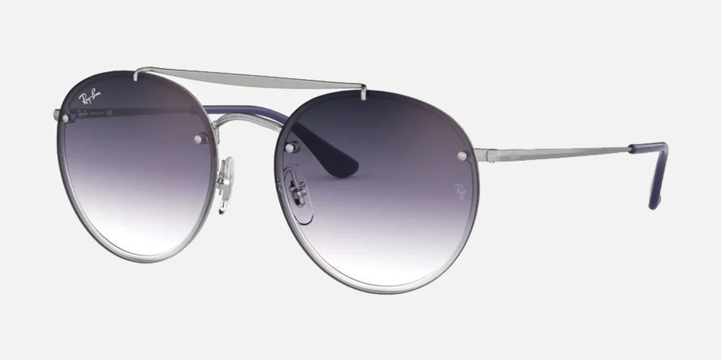 Ray-Ban Round Double Bridge Blaze 3614N - Imagen 7