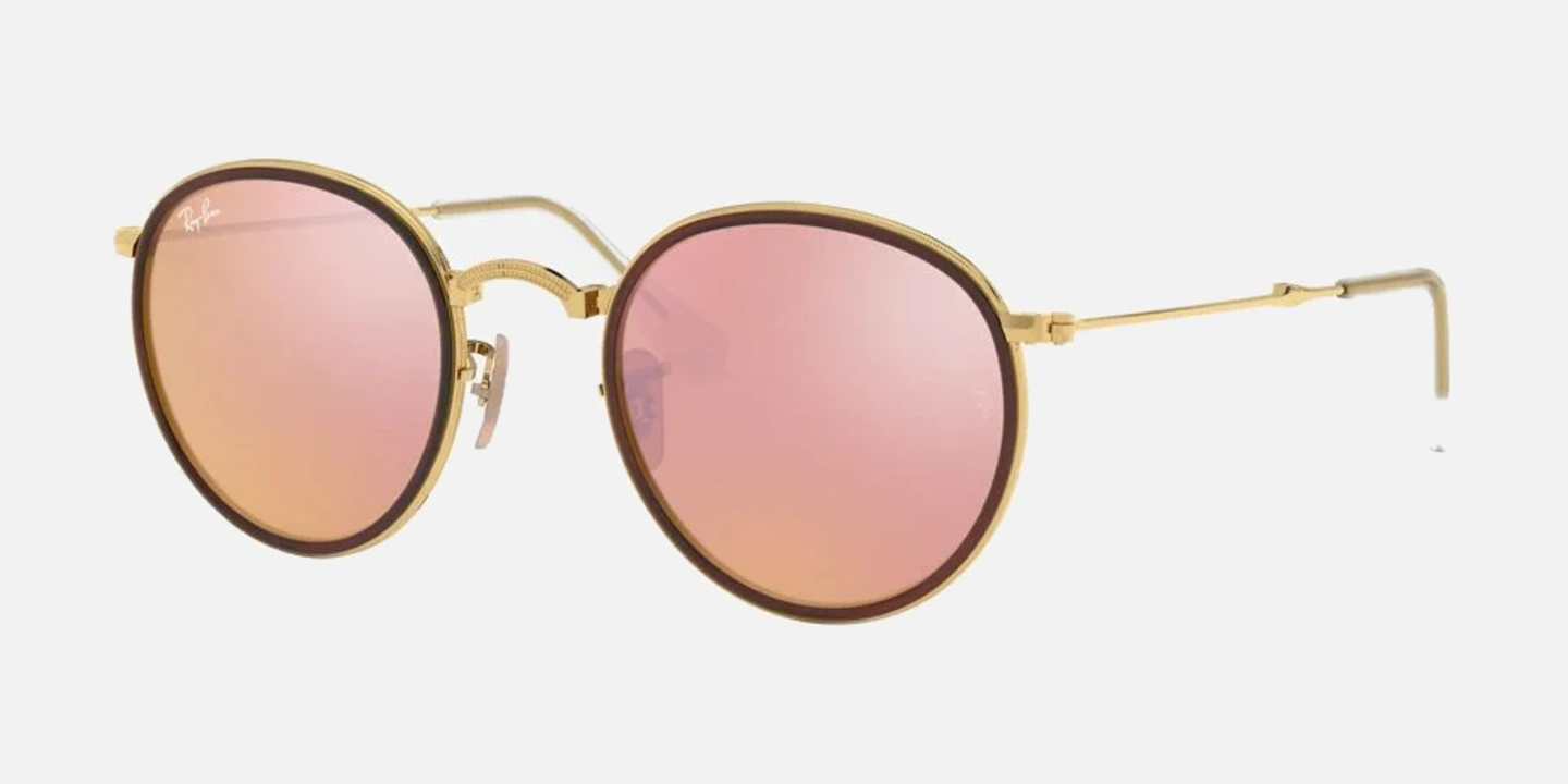 Ray-Ban Round Folding 3517 Plegable - Imagen 3