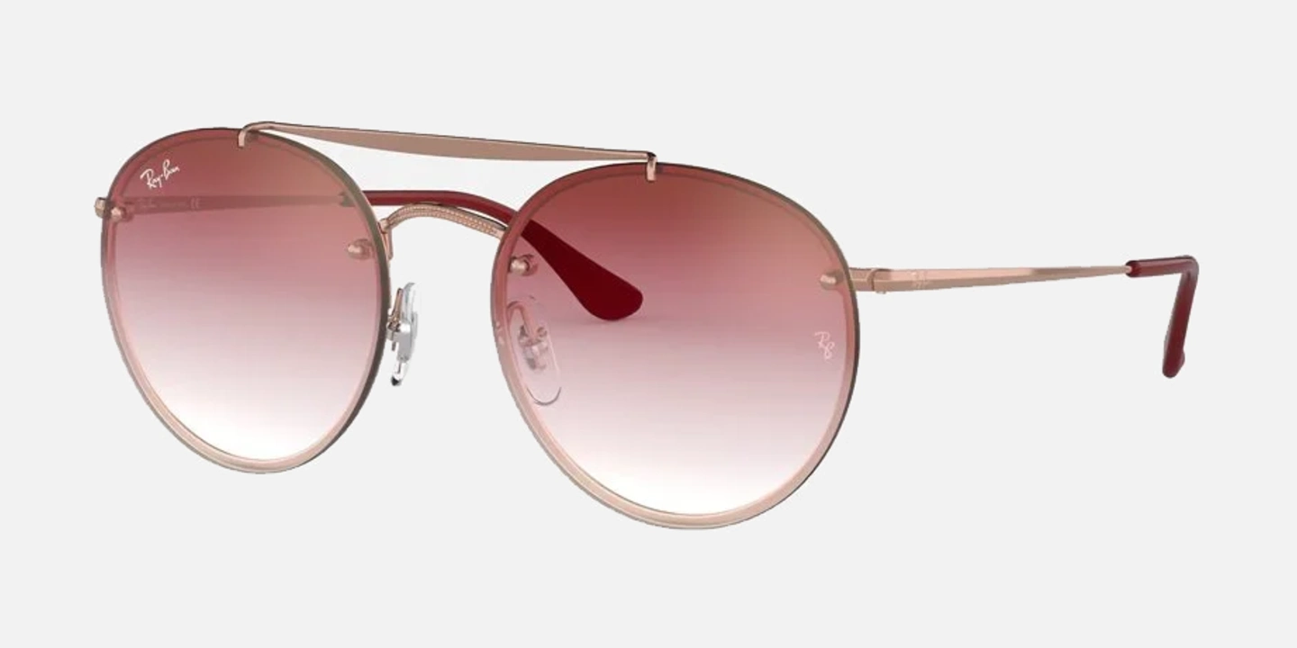 Ray-Ban Round Double Bridge Blaze 3614N - Imagen 2