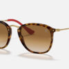 RAY BAN ROUND FLECK FERRARI 2448NM