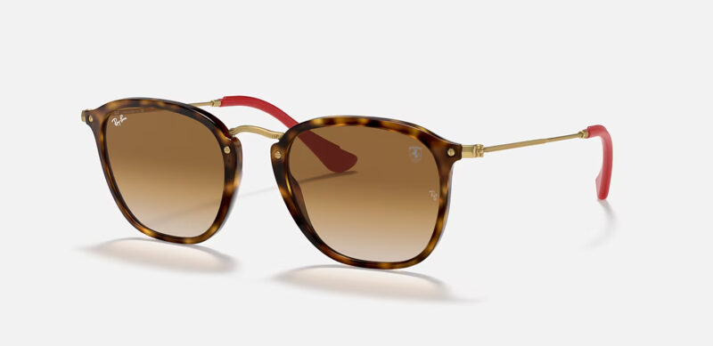 RAY BAN ROUND FLECK FERRARI 2448NM
