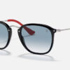 RAY BAN ROUND FLECK FERRARI 2448NM