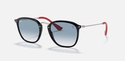 RAY BAN ROUND FLECK FERRARI 2448NM