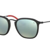 RAY BAN ROUND FLECK FERRARI 2448NM